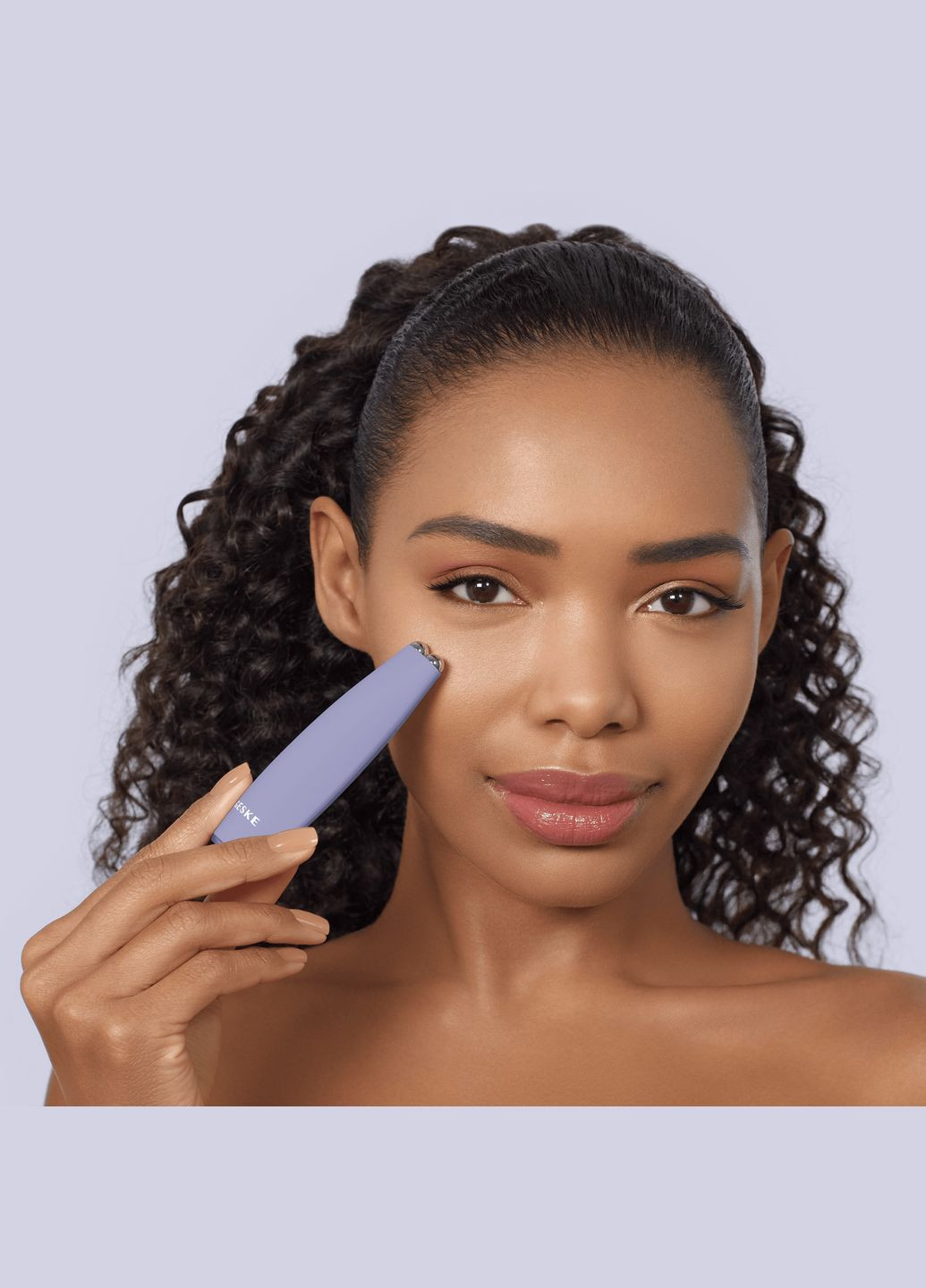 Мікрострумова ручка для підтяжки обличчя MicroCurrent Face-Lift Pen 6в1 purple GESKE (341525927)