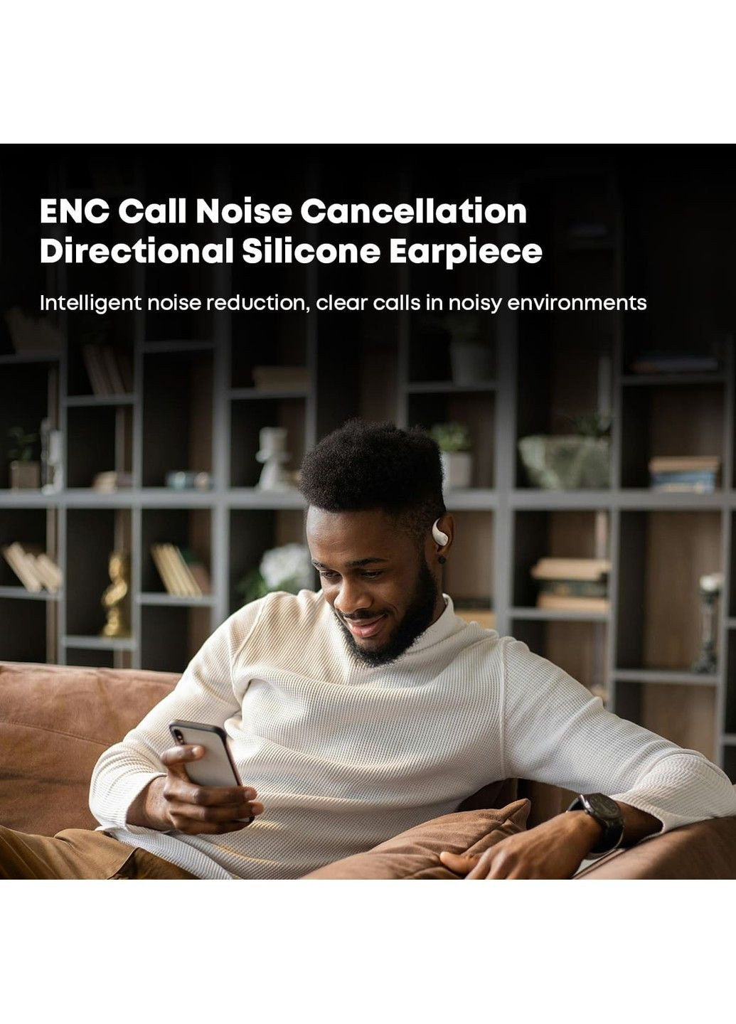 Бездротові спортивні навушники bluetooth TS19 Open Ear Langsdom (316509813)