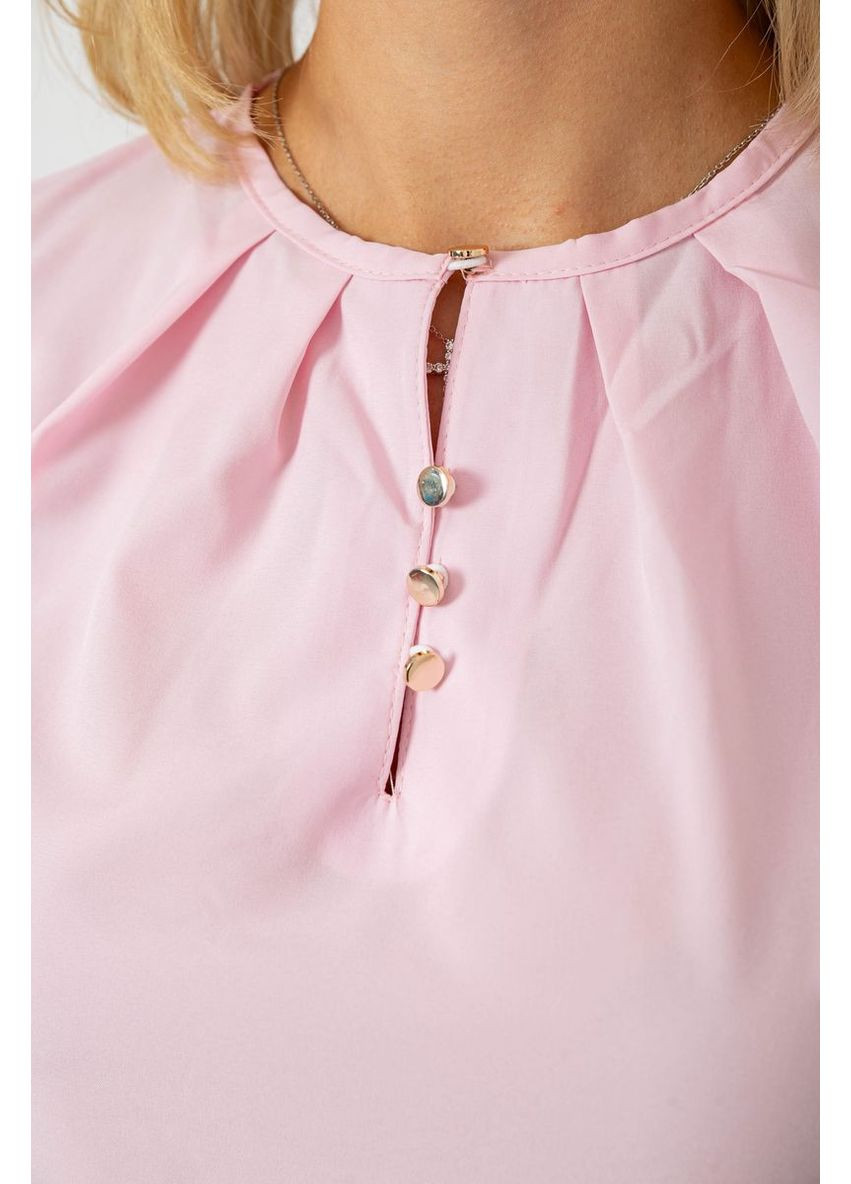 Рожева блуза однотонна,, 230r1121-1 Ager