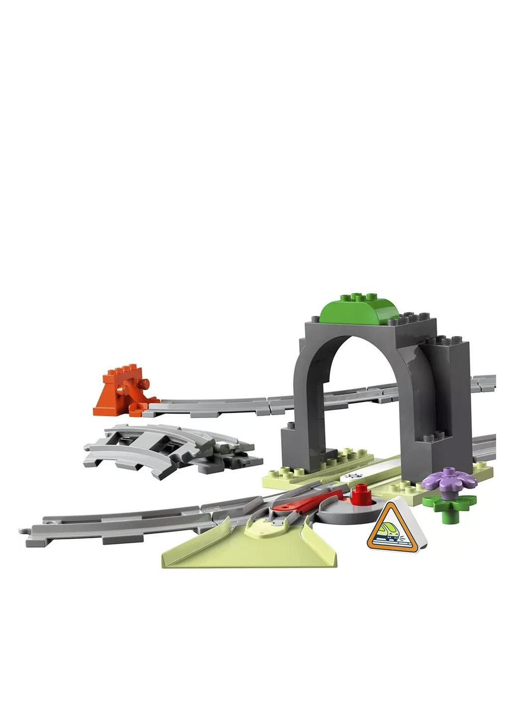 Конструктор Duplo Дополнительный набор Железнодорожный тоннель цвет разноцветный CB-00271837 Lego (319045657)