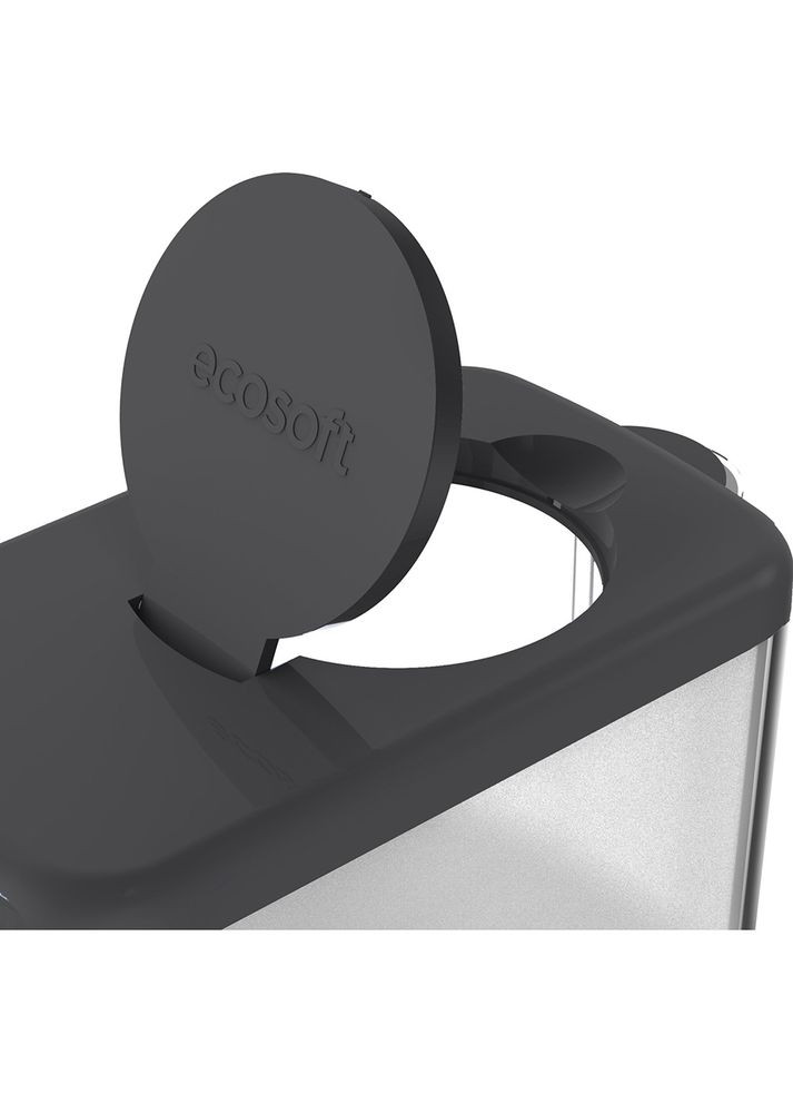 Фільтр-глечик Slim Graphite + 2 картриджа (4820056809138) Ecosoft (368575780)