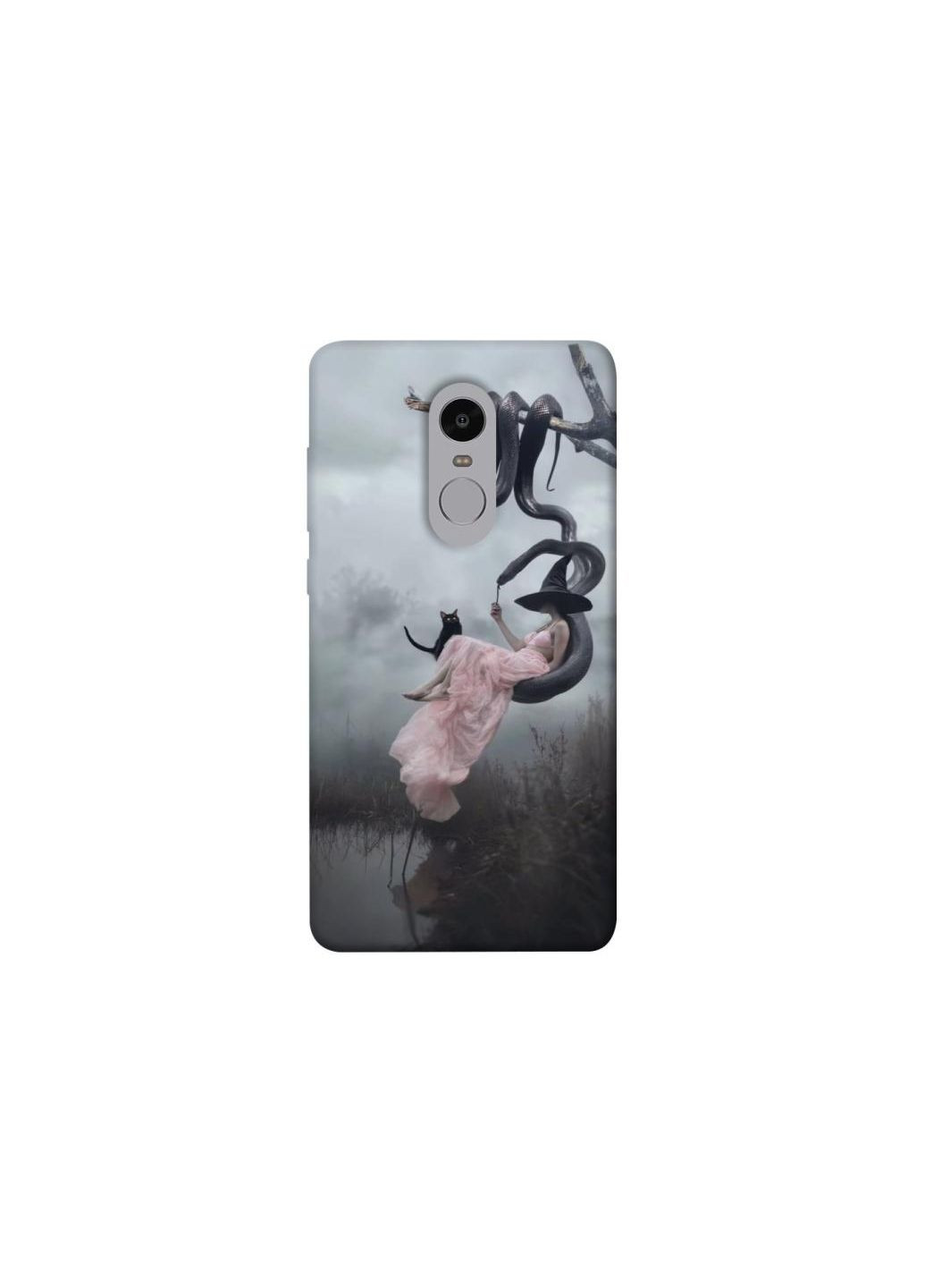 Чохол на Xiaomi Redmi Note 4X / Note 4 (Snapdragon) Halloween Witch ver.5 Frontalka (361982135)