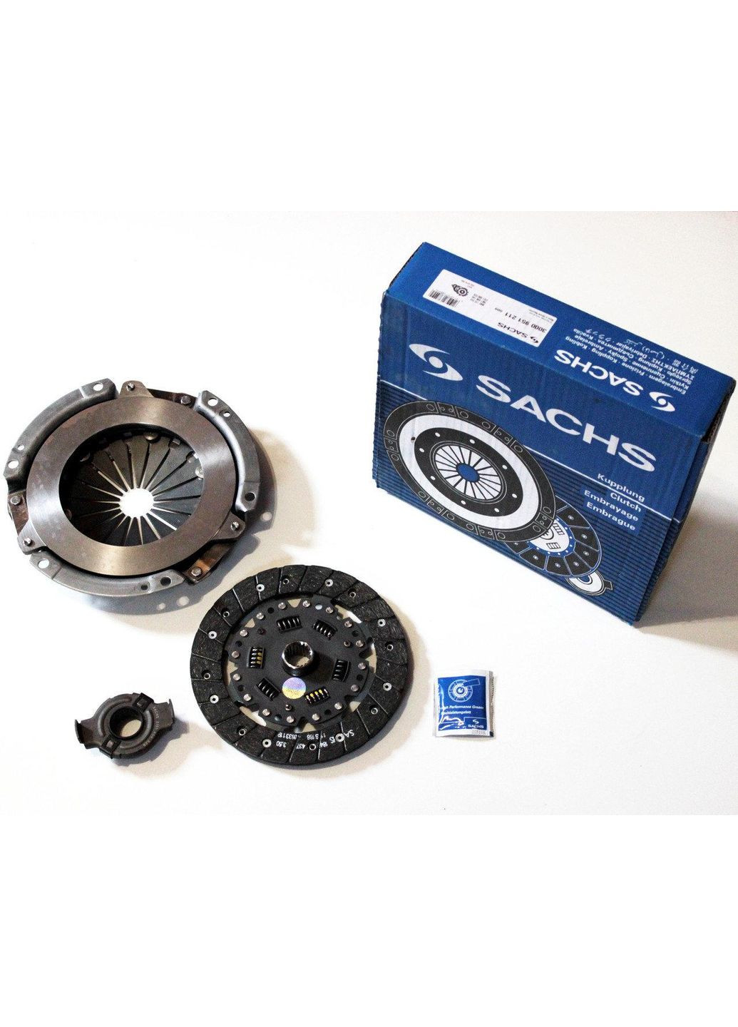 Комплект зчеплення на ВАЗ 2108-2115 пр-во Sachs (373034785)