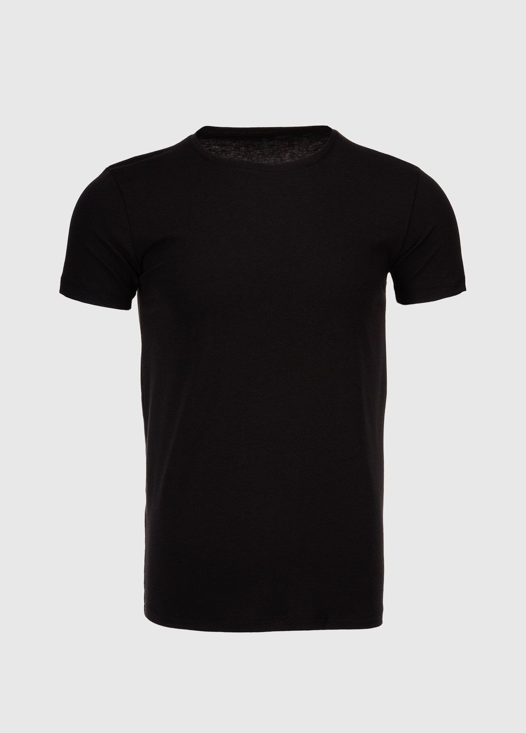 Черная футболка-белье мужская 11144 черный (2000990621832а) shop (2000990621832) Ozkan