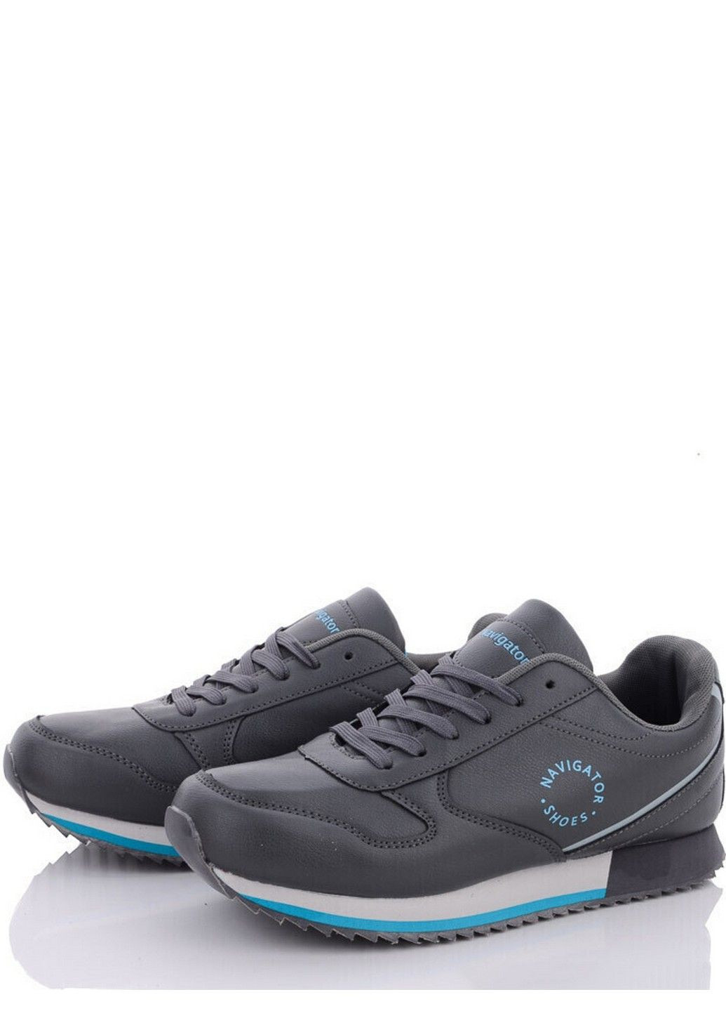 Сірі всесезон кросівки ap1081-4 Navigator