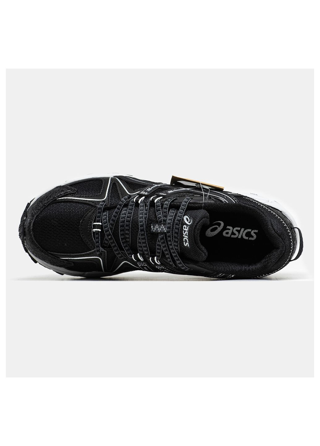 Черные демисезонные кроссовки мужские, вьетнам Asics Gel-Kahana 8