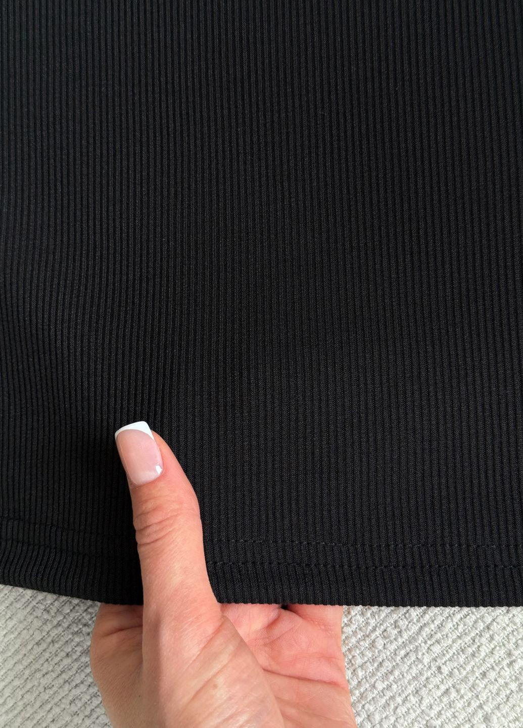 Чорна пляжна, повсякденний, кежуал літня довга приталена сукня-майка в рубчик бебі долл, сукня-майка, з відкритими плечима, футляр Merlini однотонна