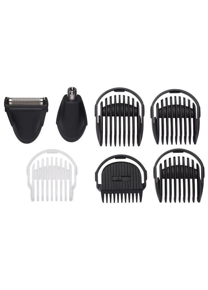 Набор для стрижки волос, MT725E, 6 в 1, 6 насадок, черный BaByliss (314833568)