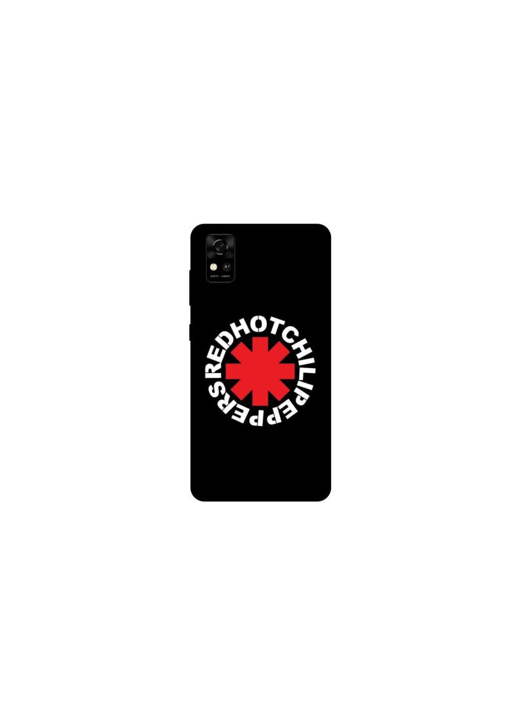 Чохол на ZTE Blade A31 Red Hot Chili Peppers logo Frontalka (361103248)