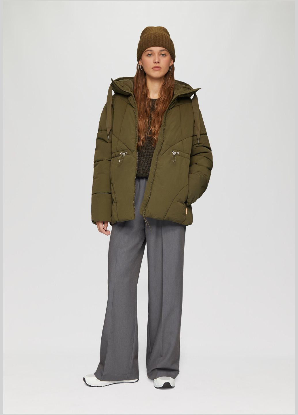 Зеленая демисезонная куртка S.Oliver