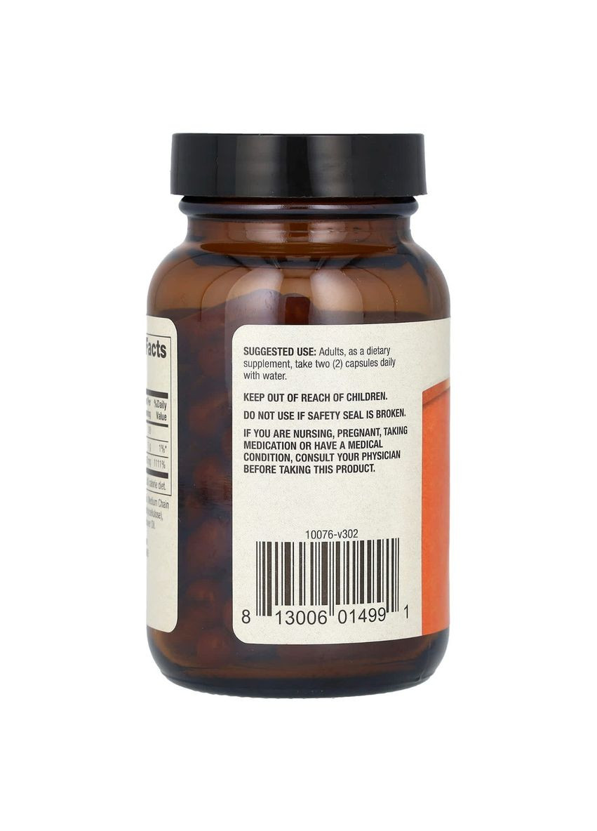 Витамин C в липосомах, 1000 мг, Liposomal Vitamin C, 60 капсул Dr. Mercola (326055049)