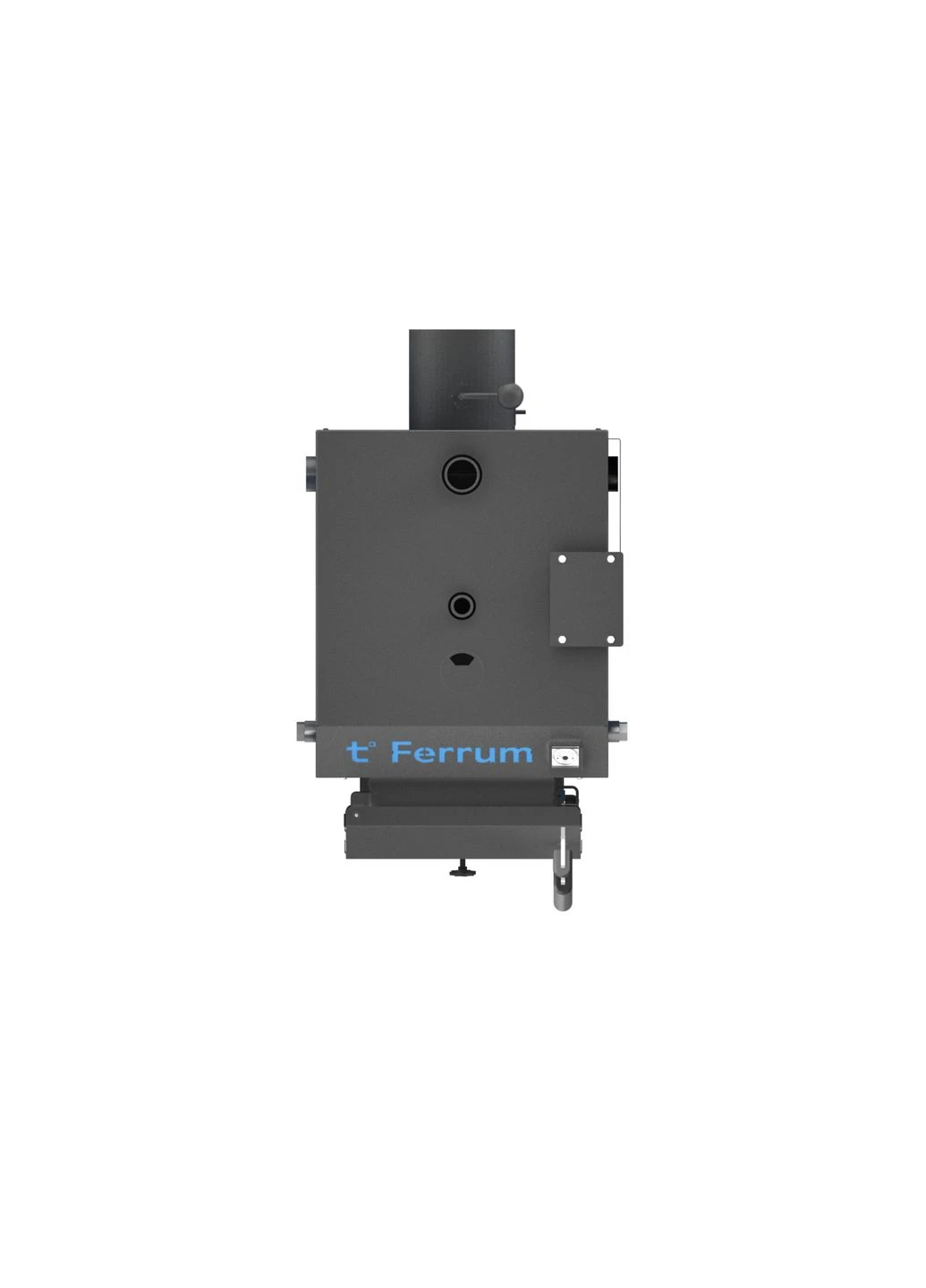 Котел твердотопливный стальной Ferrum V 5.0 Thermo Alliance FSF 20 (401819534)