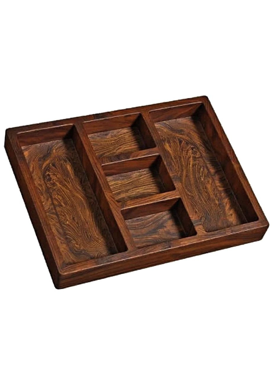 Менажница из дерева Двантер мербау (МЕН-010325) No Brand (327860068)