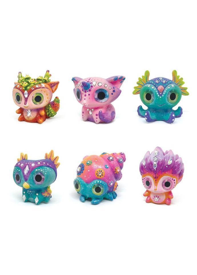 Детский набор творчества "Раскрась любимца Octavia" Nebulous Stars 11414-2 No Brand (330776656)