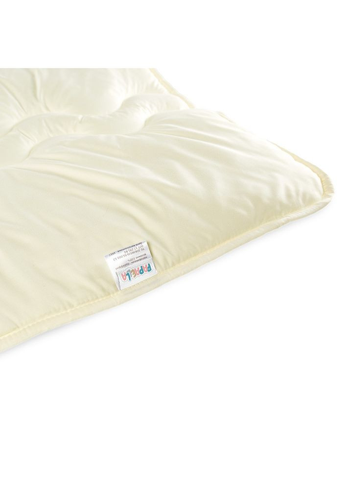 Набір дитячий у ліжечко Comfort ТM PAPAELLA ковдра 100х135 см і подушка 40х60 см зигзаг/молоко IDEIA (275870337)