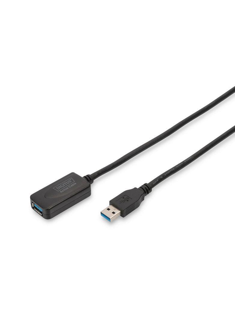 Удлинитель USB 3.0 Active Cable, A/MA/F, 5 m Digitus (315638900)