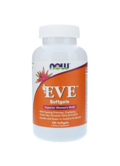 Eve Superior Women's Multi 180 Softgels Now Foods (362418925)