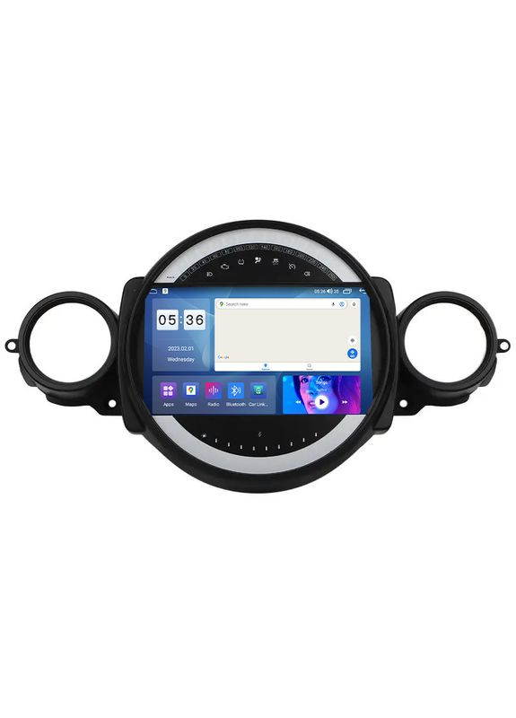 Штатная магнитола для MINI Hatch II (R56) 2006-2010 экран 9" 2/32Gb CarPlay 4G Wi-Fi GPS Prime 2шт Lesko (336205826)
