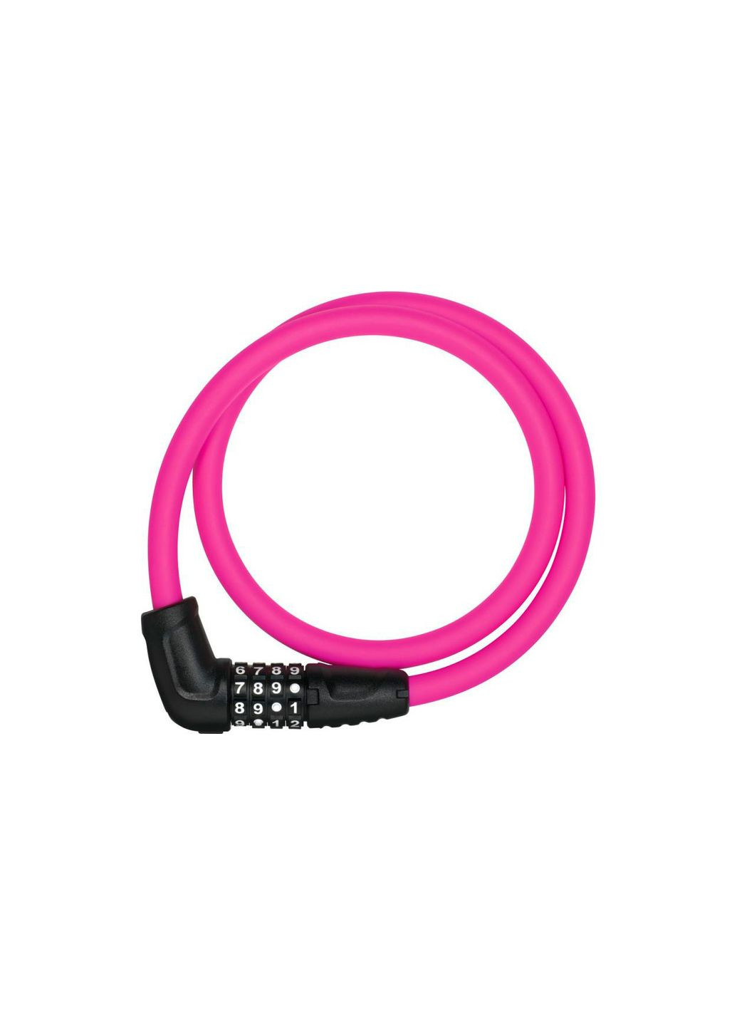 Замок 5412C/85 Numerino Рожевий Abus (369138105)