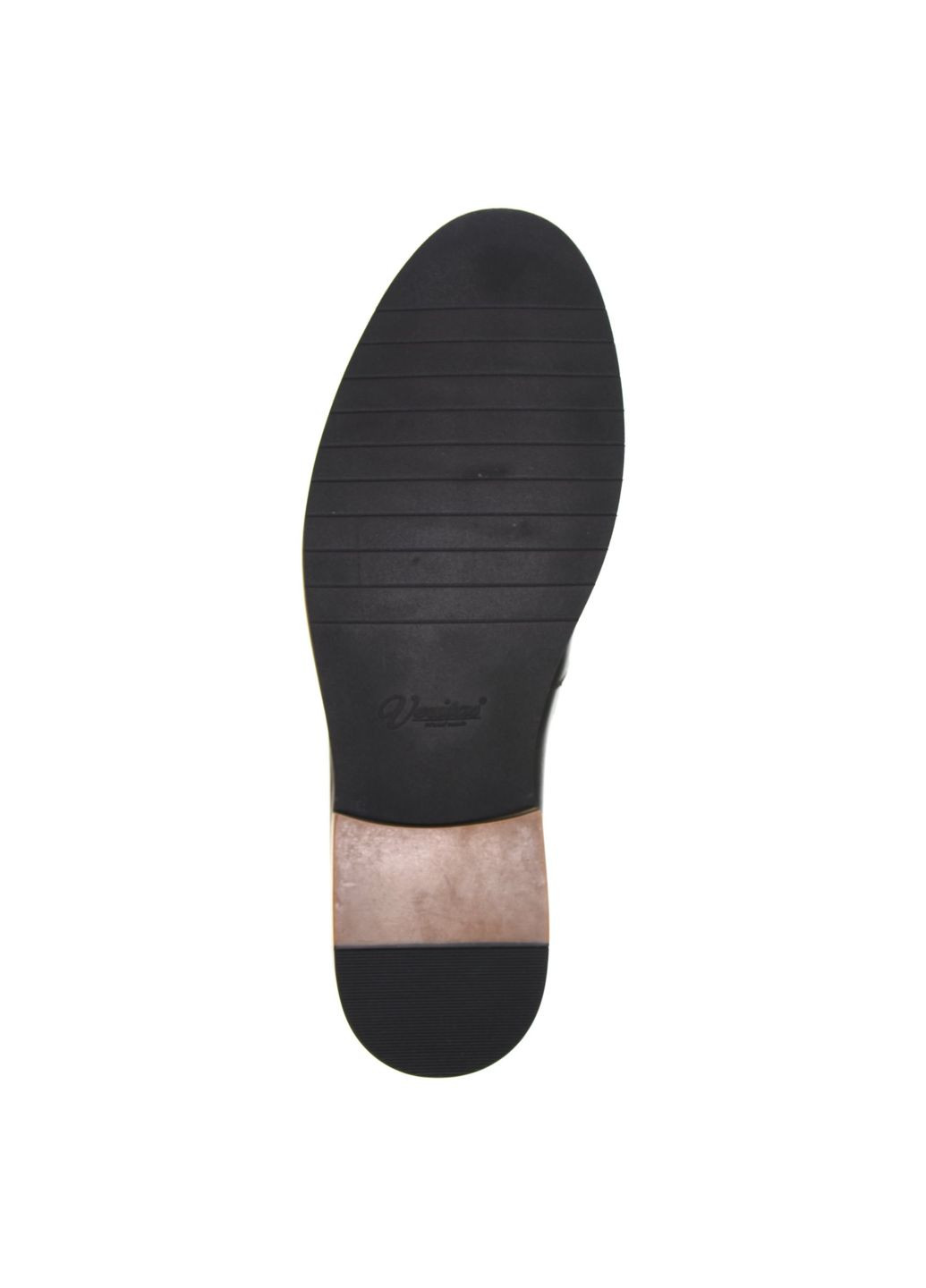 Черные туфлі Veritas