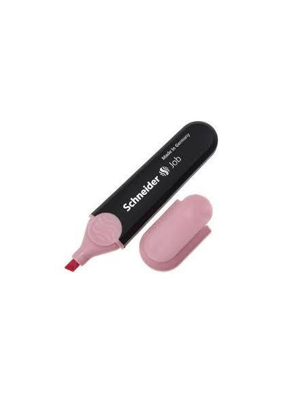 Текстмаркер 150 1-5 мм JOB пастельно розовый (10) S1529 Schneider (322576040)