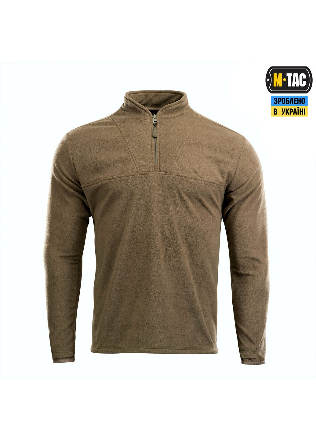 Кофта Delta Fleece Dark Olive (2XL) M-TAC (303355886)