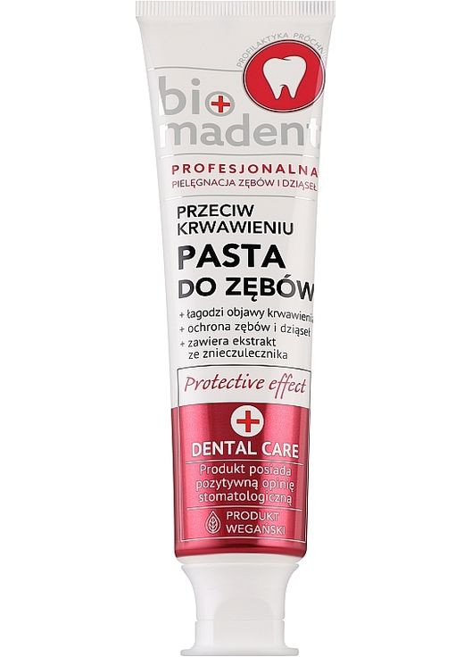 Професійна зубна паста проти кровоточивості 100ml (1197033-31099954) Bio Madent (368642888)