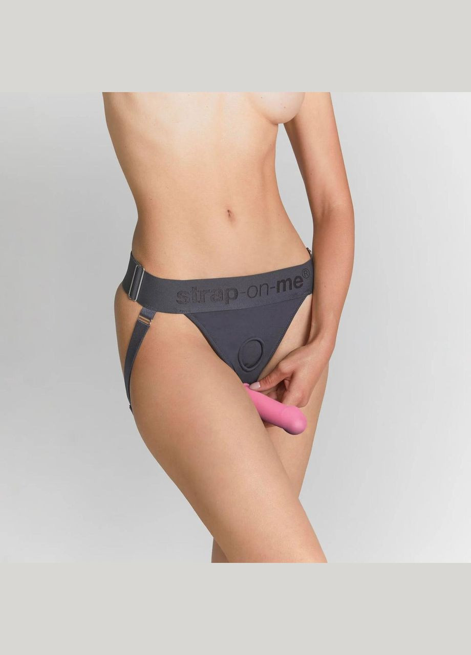 Безремневой страпон Rose S, полностью регулируемый, диаметр 2,7см Strap-On-Me (345122939)