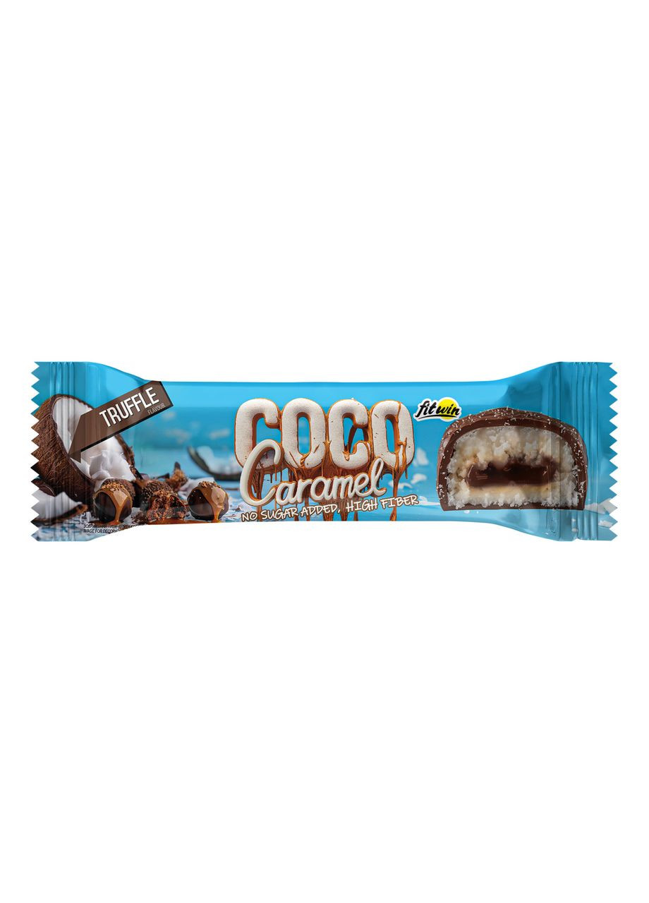 Coco Caramel - 20x40g Truffle FitWin (370970953)