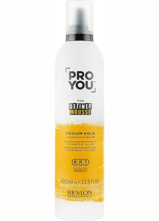 Мусс для волос средней фиксации Pro You The Definer Mousse Medium Hold 400ml (845557-69103) Revlon Professional (365800073)