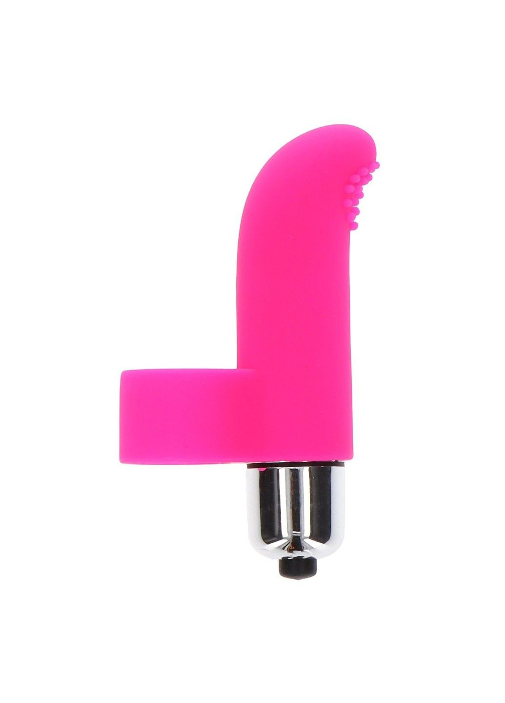 Вібратор на палець Tickle Pleaser рожевий, 8 х 2 см Toy Joy (289784034)