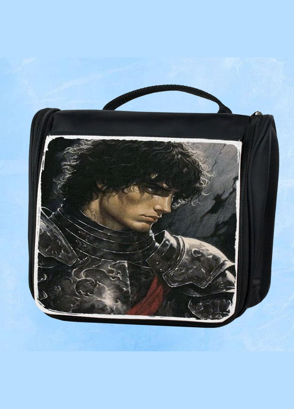 Дорожная сумка - органайзер для косметики несессер Art #398 Черная No Brand (318677172)