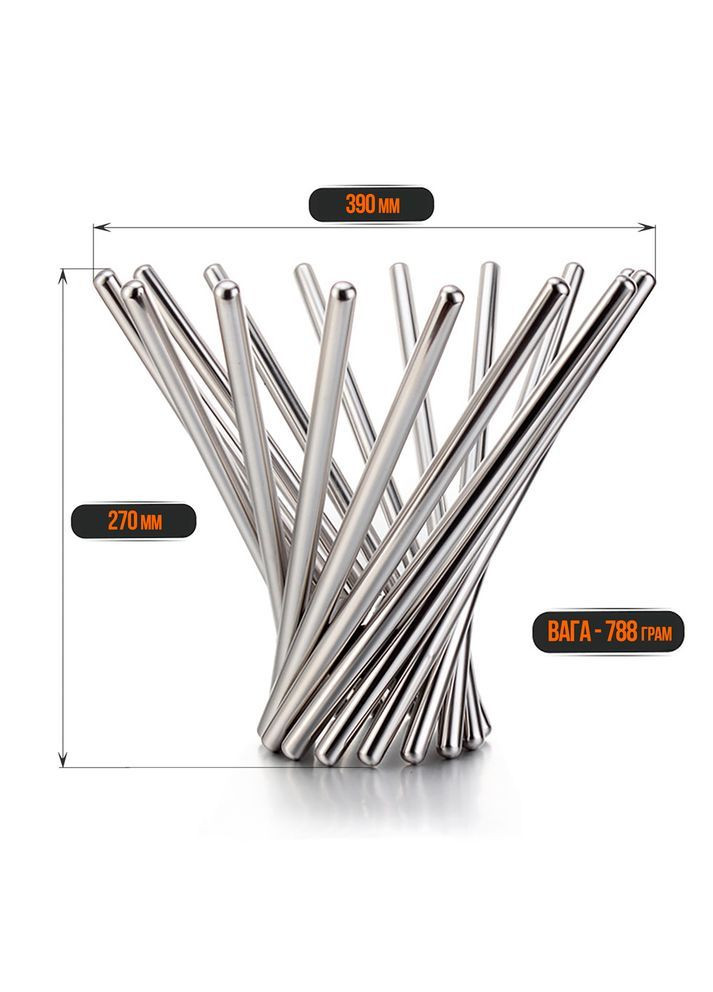 Ваза для фруктів Losso DaVinci KSP-155 (365963474)