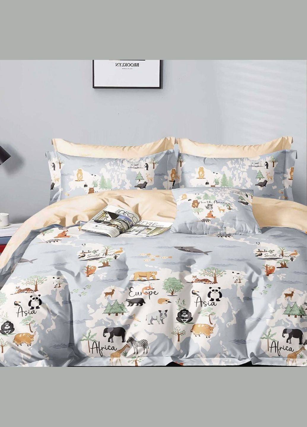 КПБ подростковый ранфорс Viluta 24334-pd (316635008)