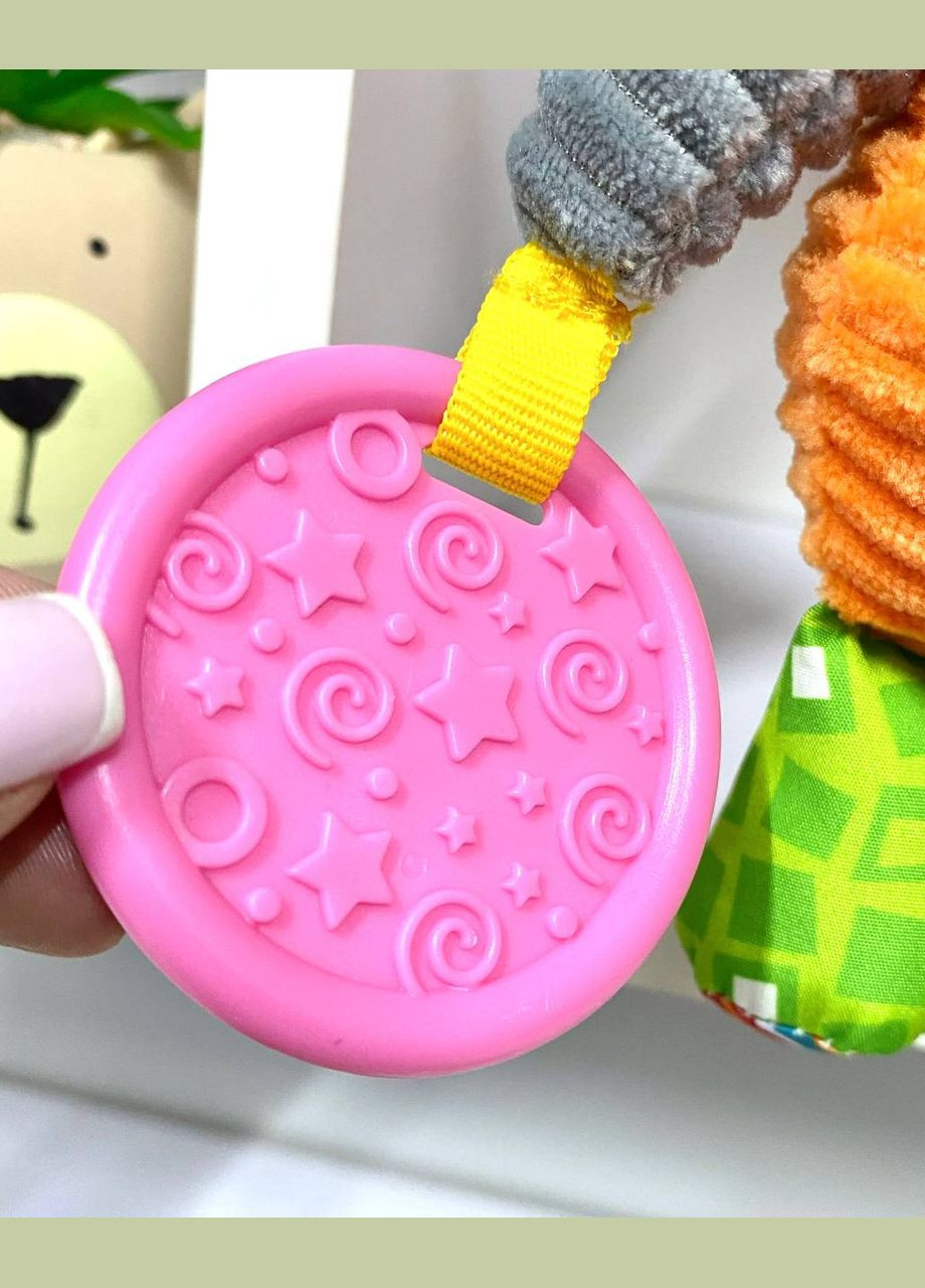 Мягкая музыкальная игрушка-подвеска BF2431-3-4 Лисичка Fun Game (327217896)