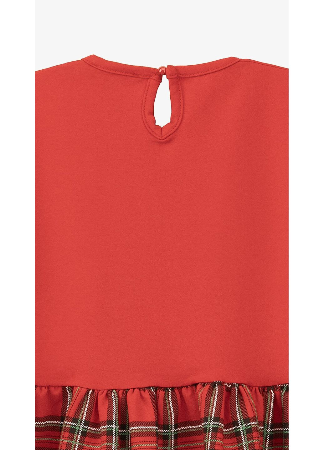 Червона сукня святкова з принтом для дівчинки 1082 116 см shop (2000999331053) Aura Style (368866440)