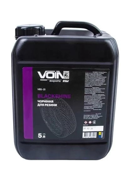 Чорніння резини Blacker Wet Tire Shine, 5 л Winso (360875920)