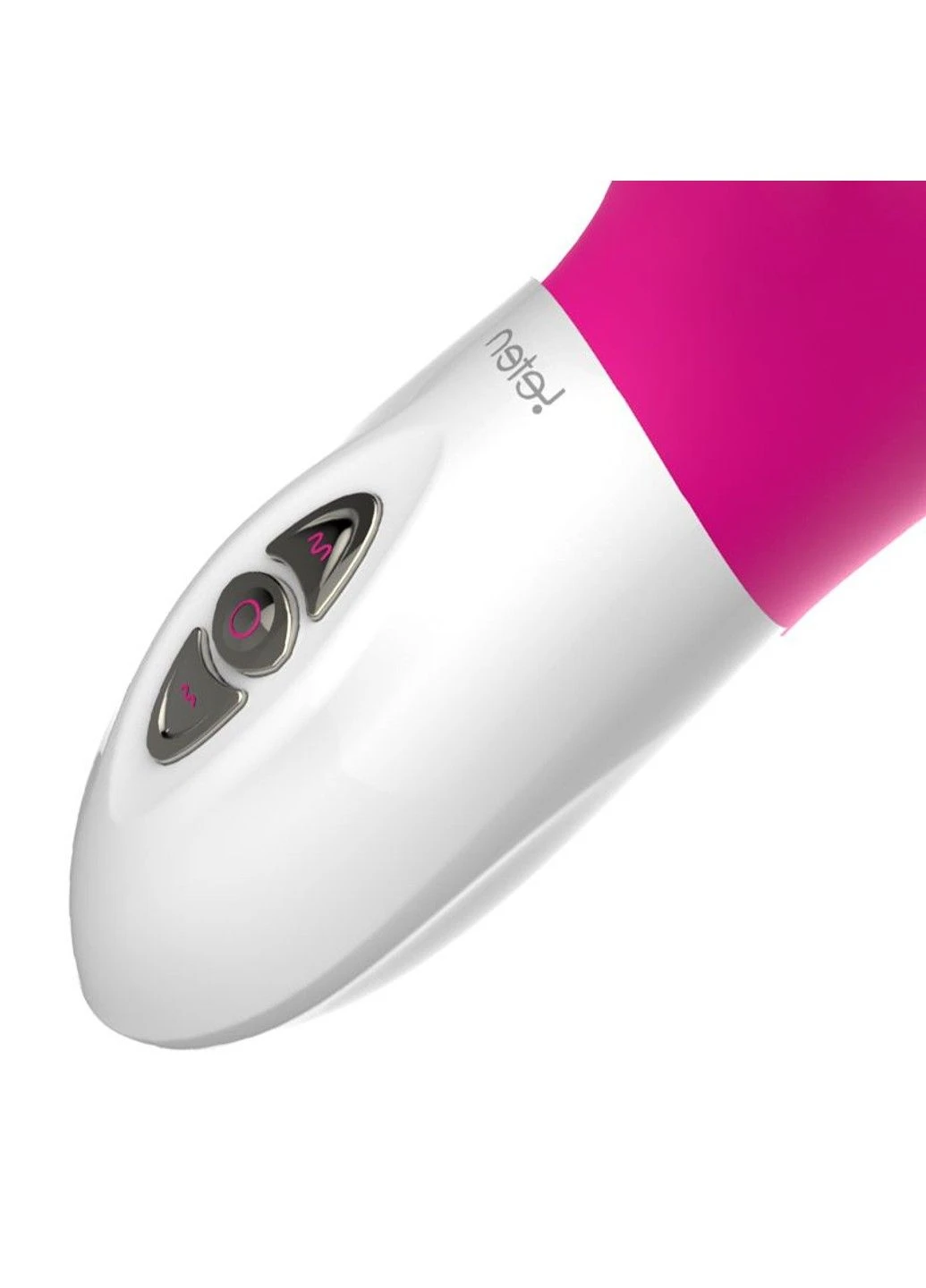 Пульсатор-кролик Vibrator Realistic з підігрівом Leten (316252738)