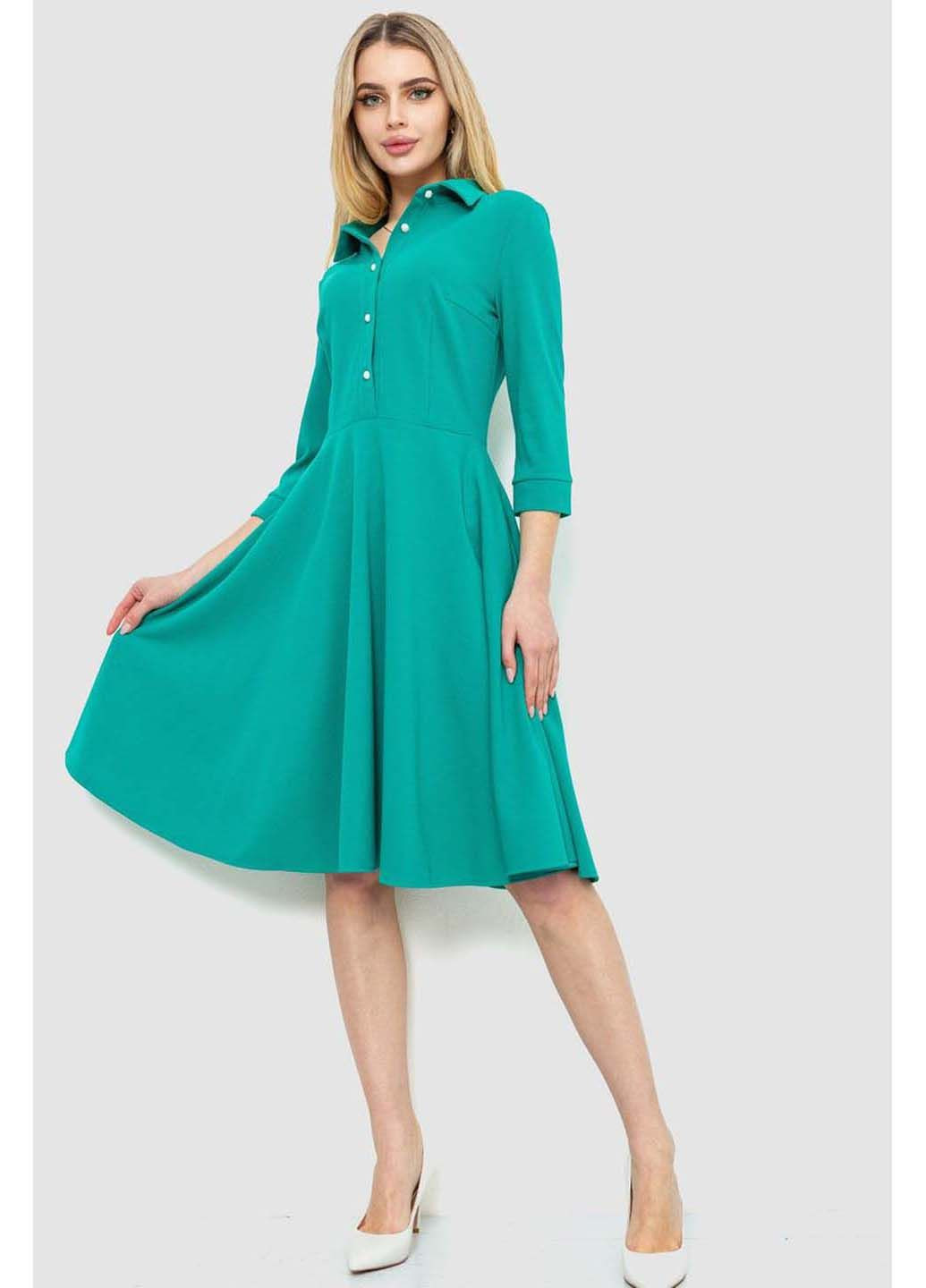 Светло-зеленое платье Ager
