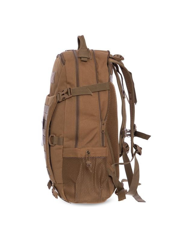 Рюкзак тактический трехдневный штурмовой SILVER (нейлон, оксфорд 900D, р-р 49х27х18см, 24л, Хаки) (TY-9396_Хаки) SILVER KNIGHT (361435395)