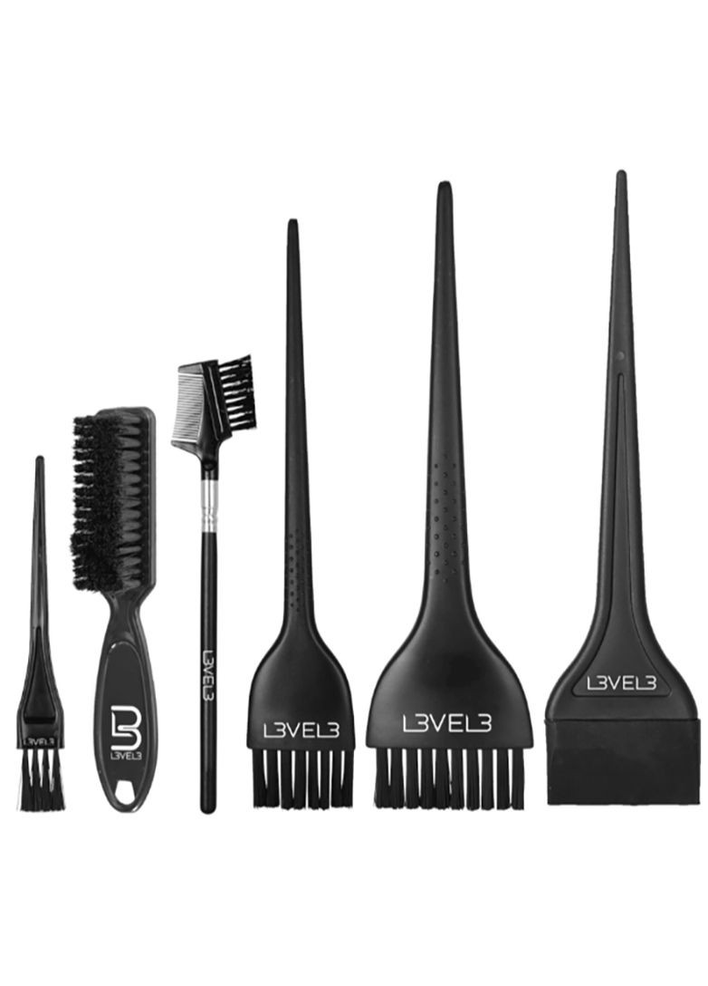 Набір пензлів для тонування 6 шт, L3VEL3 (357492811)