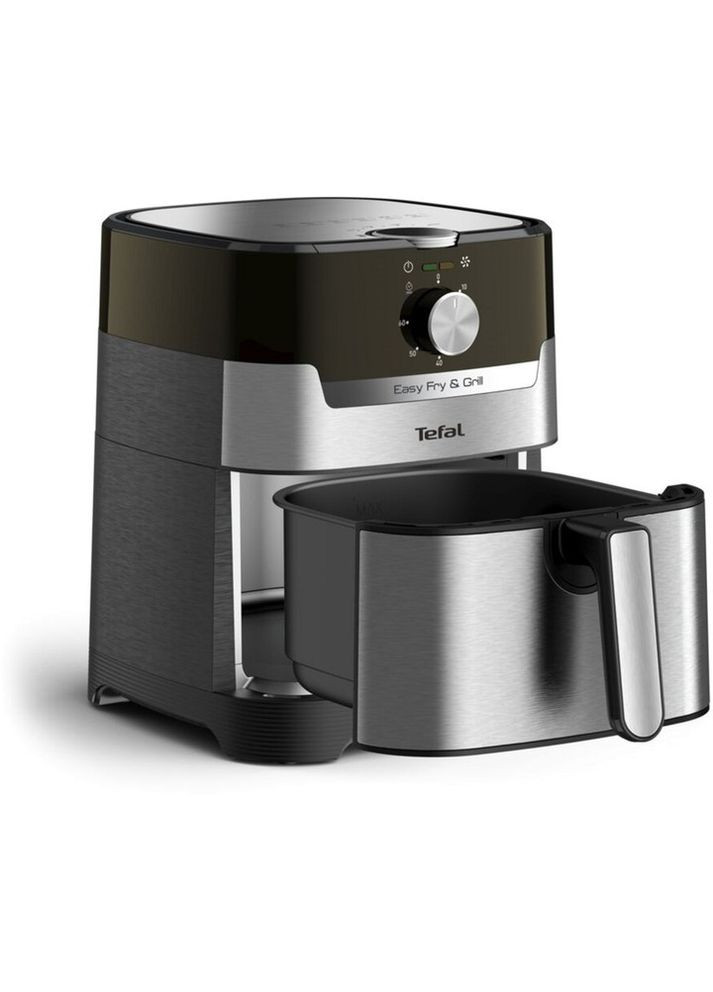 Мультипіч Air&Grill EY501D15 1550 Вт чорна Tefal (359701413)