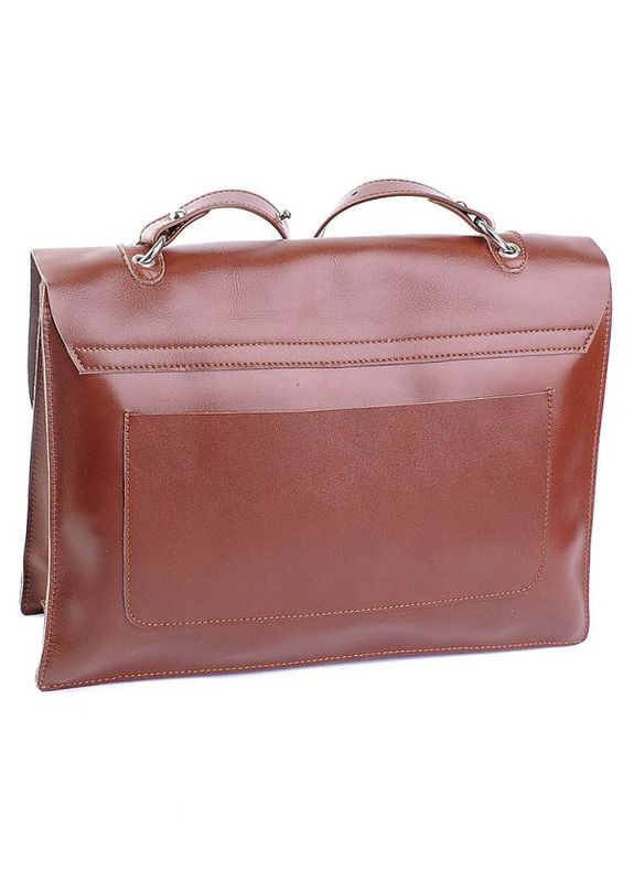 Сумка кожаная женская Шопер из натуральной кожи функциональная Коричневая NIUNIU (322410456)