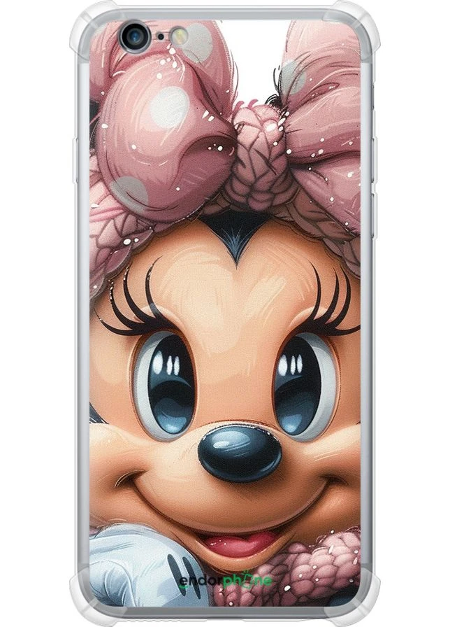 Чохол на iPhone 6 Plus Мінні Маус з бантиком "6055sp-48-70447" Endorphone (373231433)