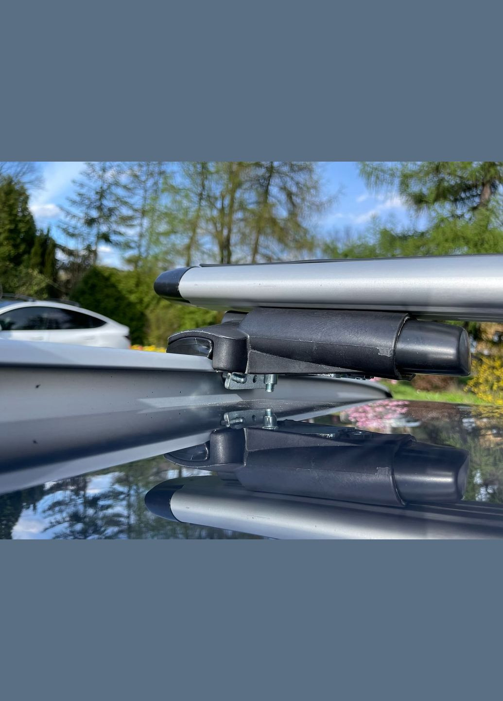 Багажник Ford Galaxy 2006-2015 на интегрированные рейлинги Aero CUPRAA Kenguru (339115982)