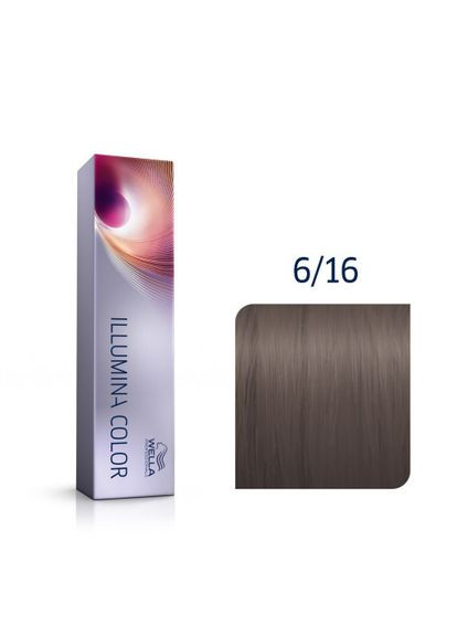 Кремкраска для волос Professionals Illumina Color Opal-Essence 6/16 Wella Professionals (292736504)