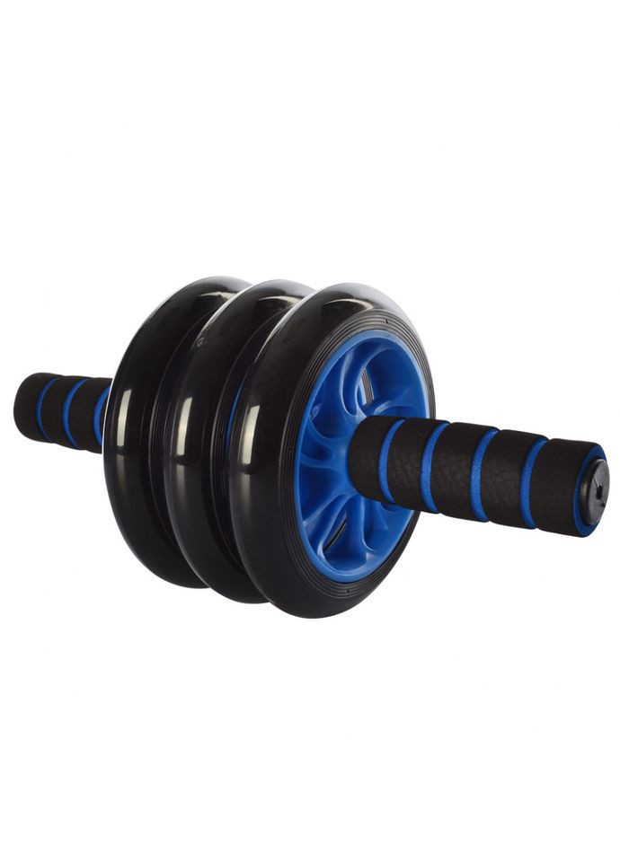 Тренажер колесо для мышц пресса MS 0873 диаметр 14 см Profi (316105250)