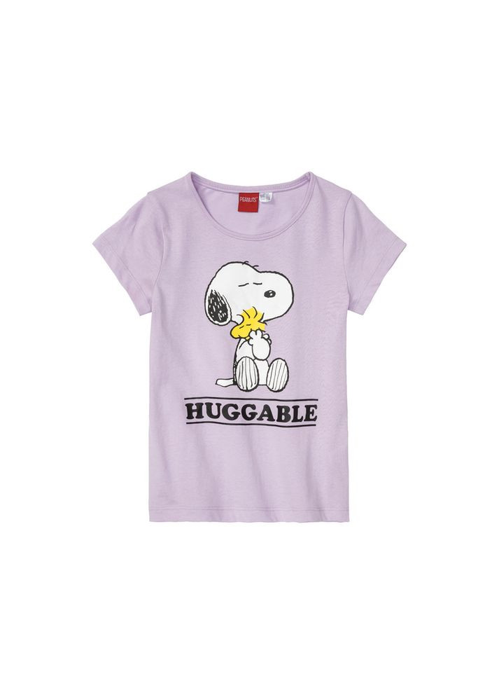 Комбінована всесезон пижама peanuts(футболка+шорти) футболка + шорти Disney