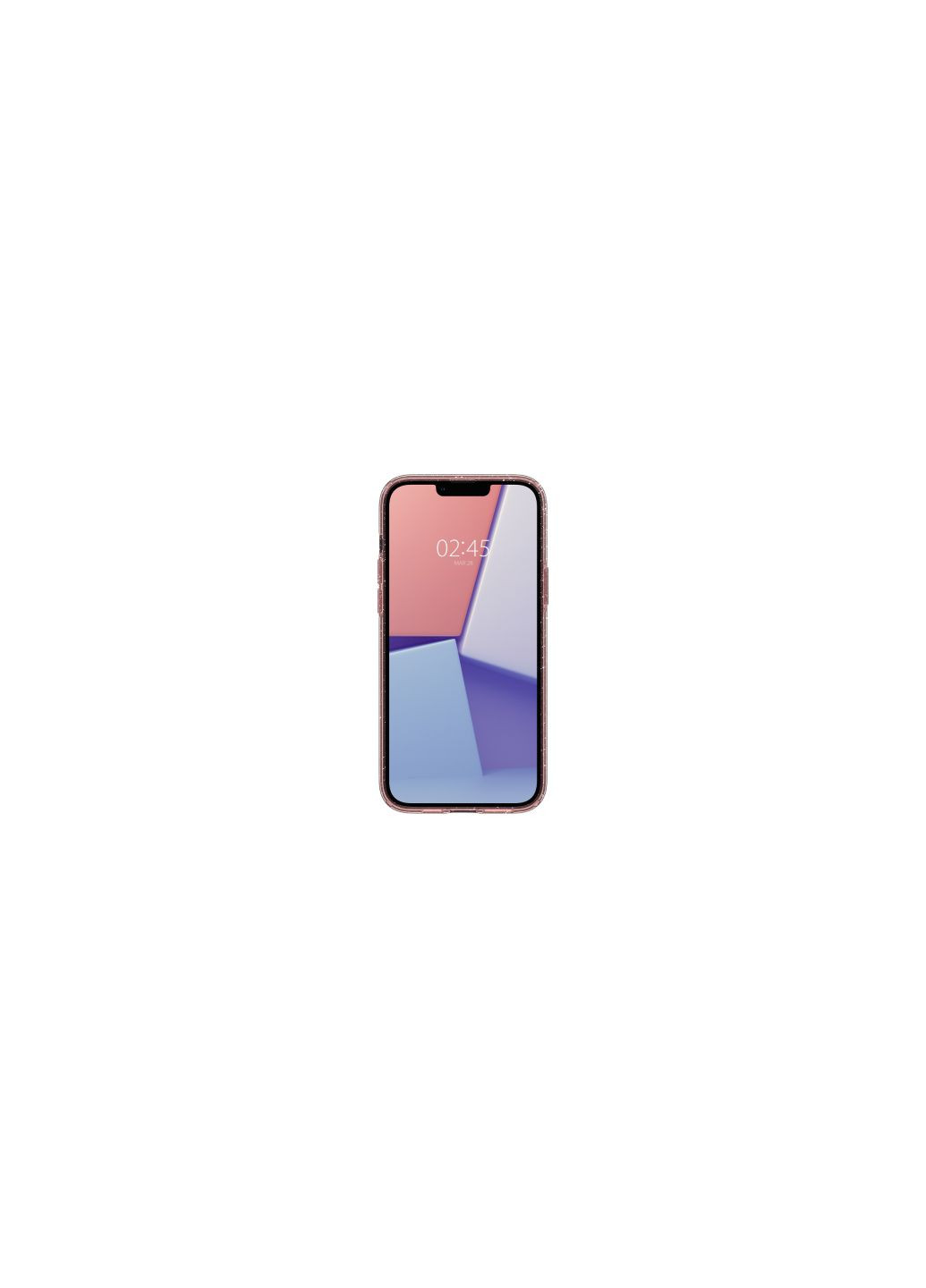 Чехол для мобильного телефона Apple iPhone 14 Liquid Crystal Glitter, Rose Quartz (ACS05035) Spigen apple iphone 14 liquid crystal glitter, rose quart (275080284)