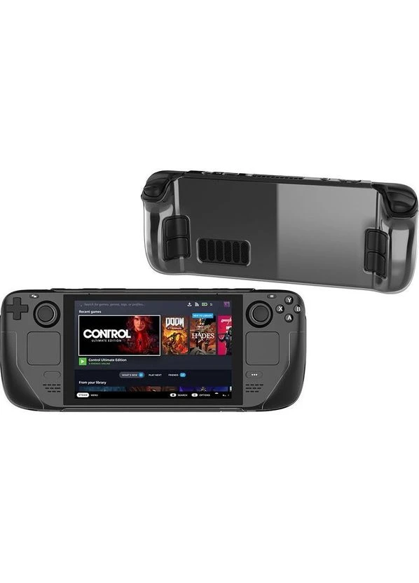 Чехол Protective Case для Valve Steam Deck Transparent (TY-2835) [145902] DOBE (399456222)